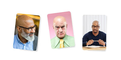 How to rock your bald? Embrace it!