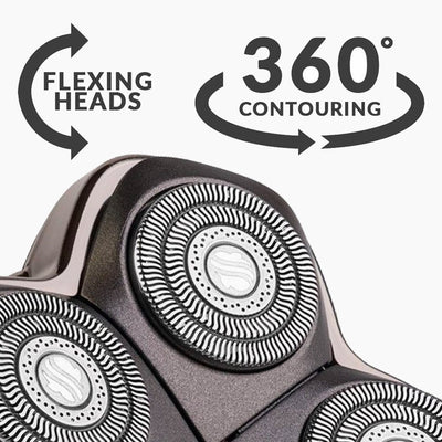 Replacement Blade Baron PRO 4 for Pitbull, Palm, and Butterfly Shavers