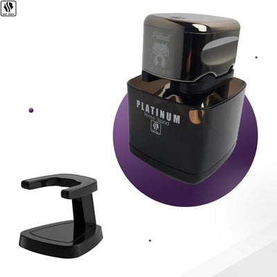 Platinum Rinse Stand for Pitbull Men’s Electric Shavers