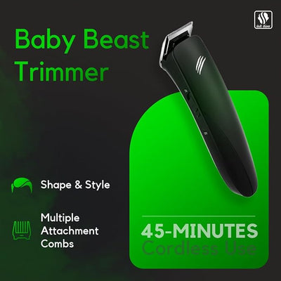Baby Beast Trimmer with Precision Blade (UK Plug)