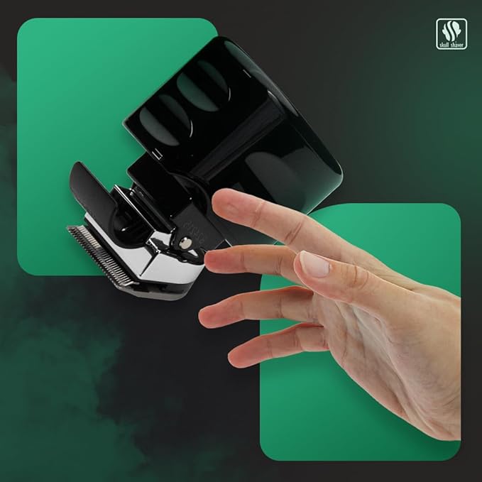 Skull Shaver Beast Clipper PRO Men's Cordless Electric Hair Clipper for Head, Beard and Mustache