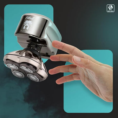 Skull Shaver Platinum PRO Head and Face Shaver - UK Plug