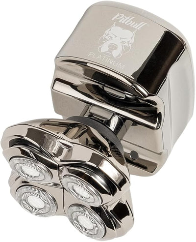 Skull Shaver - Pitbull Platinum PRO PX5 Head and face Shaver