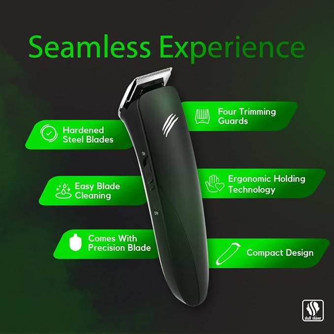 Baby Beast Trimmer with Precision Blade (UK Plug)