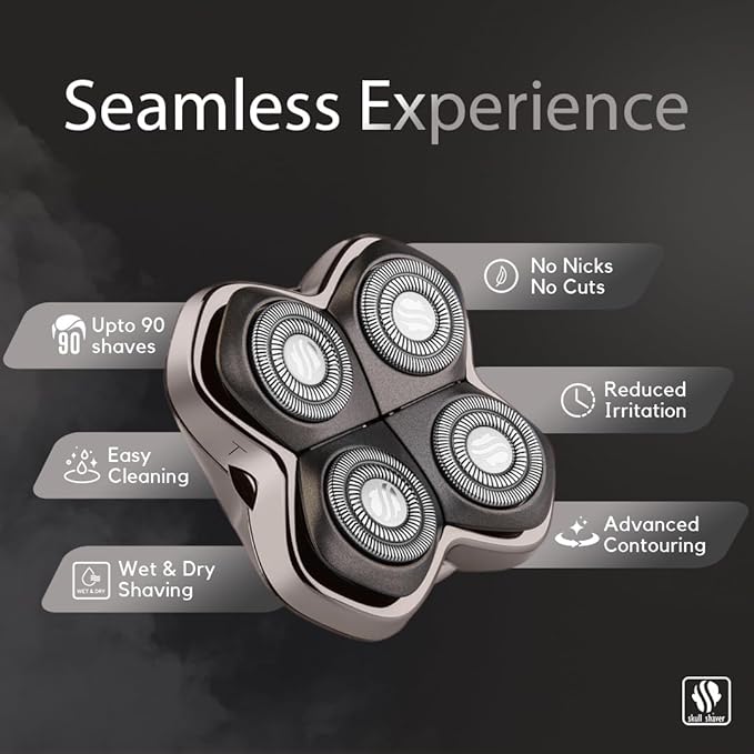 Forte PRO 4 Replacement Blade for Pitbull, Palm, and Butterfly Shavers