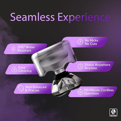 Skull Shaver Pitbull Diamond PRO Head and Face Shaver