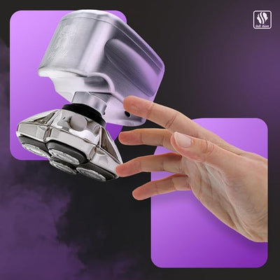 Skull Shaver Pitbull Diamond PRO Head and Face Shaver