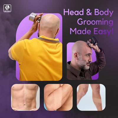 Skull Shaver Pitbull Diamond PRO Head and Face Shaver