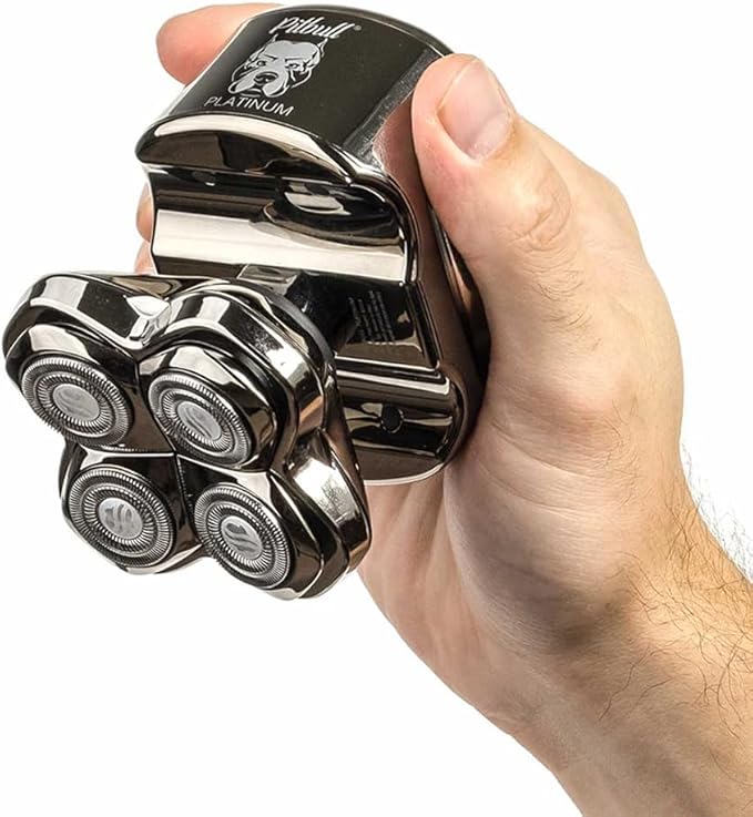Skull Shaver - Pitbull Platinum PRO PX5 Head and face Shaver