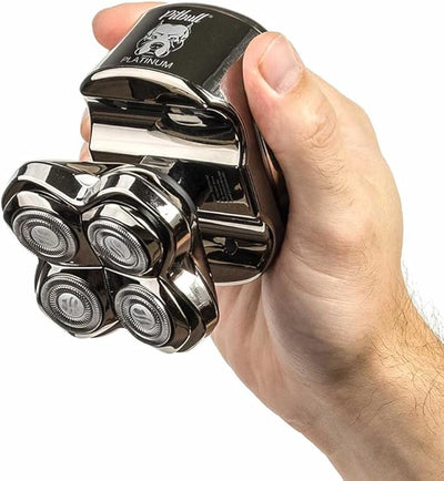 Skull Shaver - Pitbull Platinum PRO PX5 Head and face Shaver