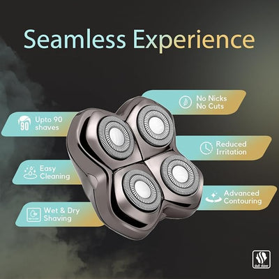 Carver PRO 4 Replacement Blade for Pitbull, Palm, and Butterfly Shavers