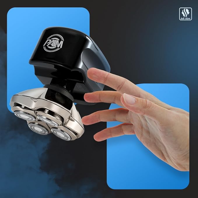 Skull Shaver - Palm MX5 Head and face Shaver - Smooth Shave