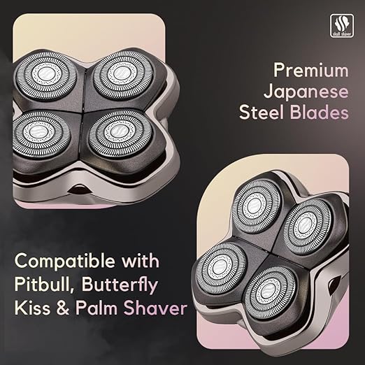 Replacement Blade Baron PRO 4 for Pitbull, Palm, and Butterfly Shavers