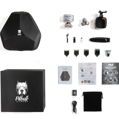 Pitbull Diamond PRO Head and Face Shaver