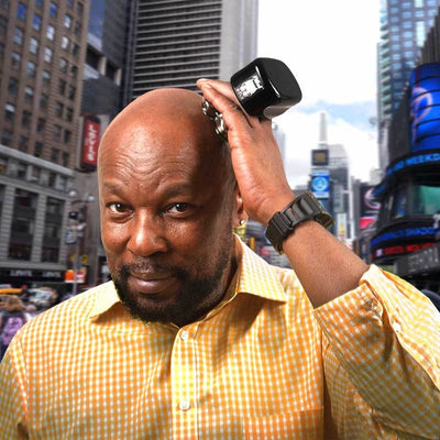 Skull Shaver Pitbull Gold PRO Head and Face Shaver - UK Plug