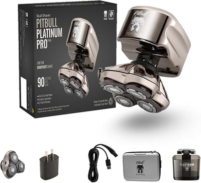 Skull Shaver Platinum PX5 – Precision and Convenience with Bonus Blade
