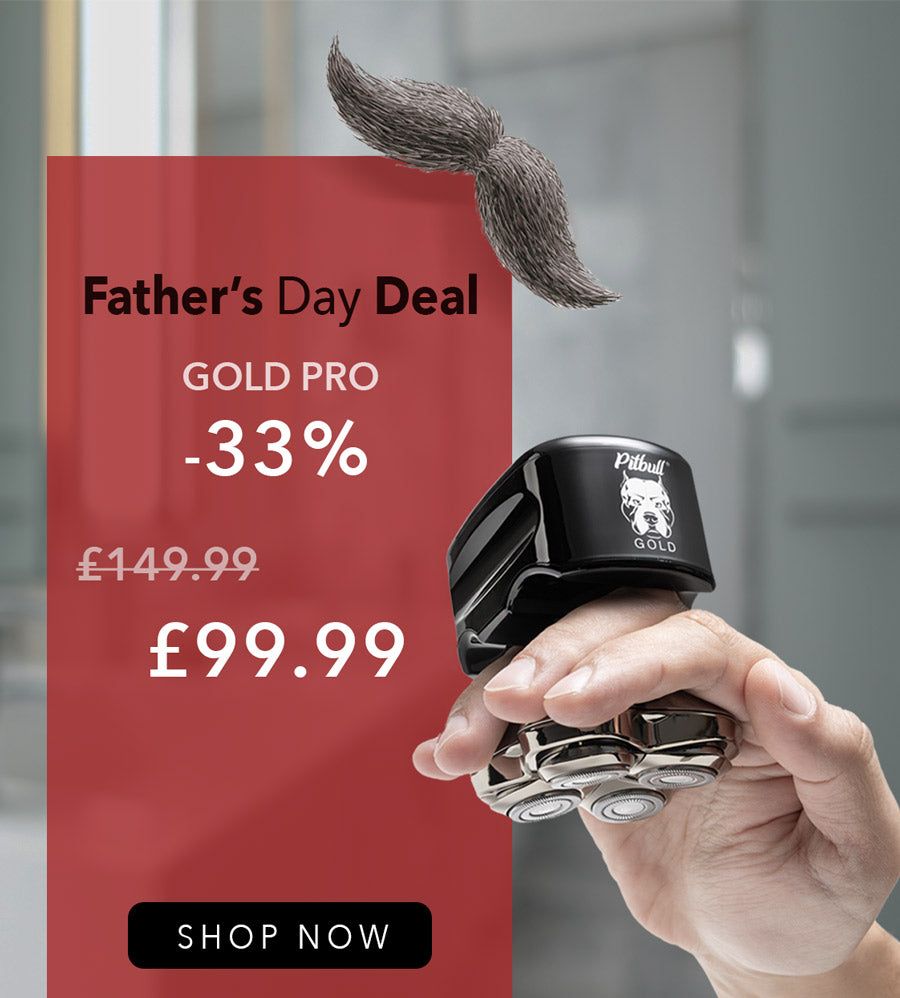 Mens shavers Skull Shaver AE