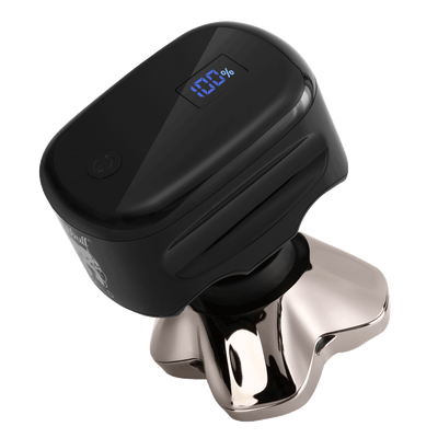 Skull Shaver Pitbull Gold PRO Head and Face Shaver - UK Plug