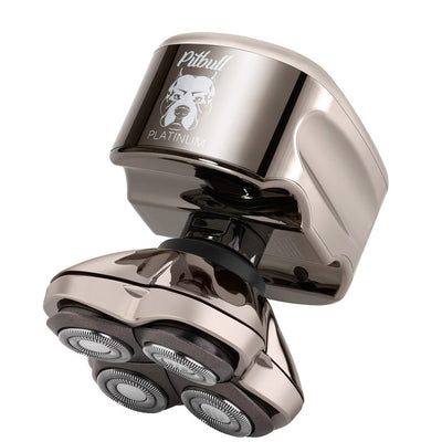 Skull Shaver Platinum PRO Head and Face Shaver - UK Plug
