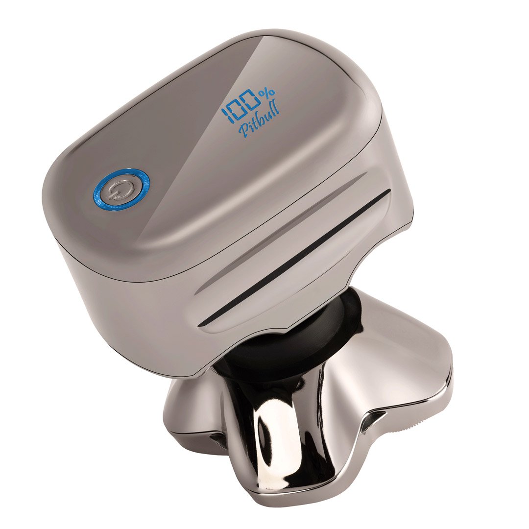 Skull Shaver Platinum PRO Head and Face Shaver with Bonus CR-3 Blade