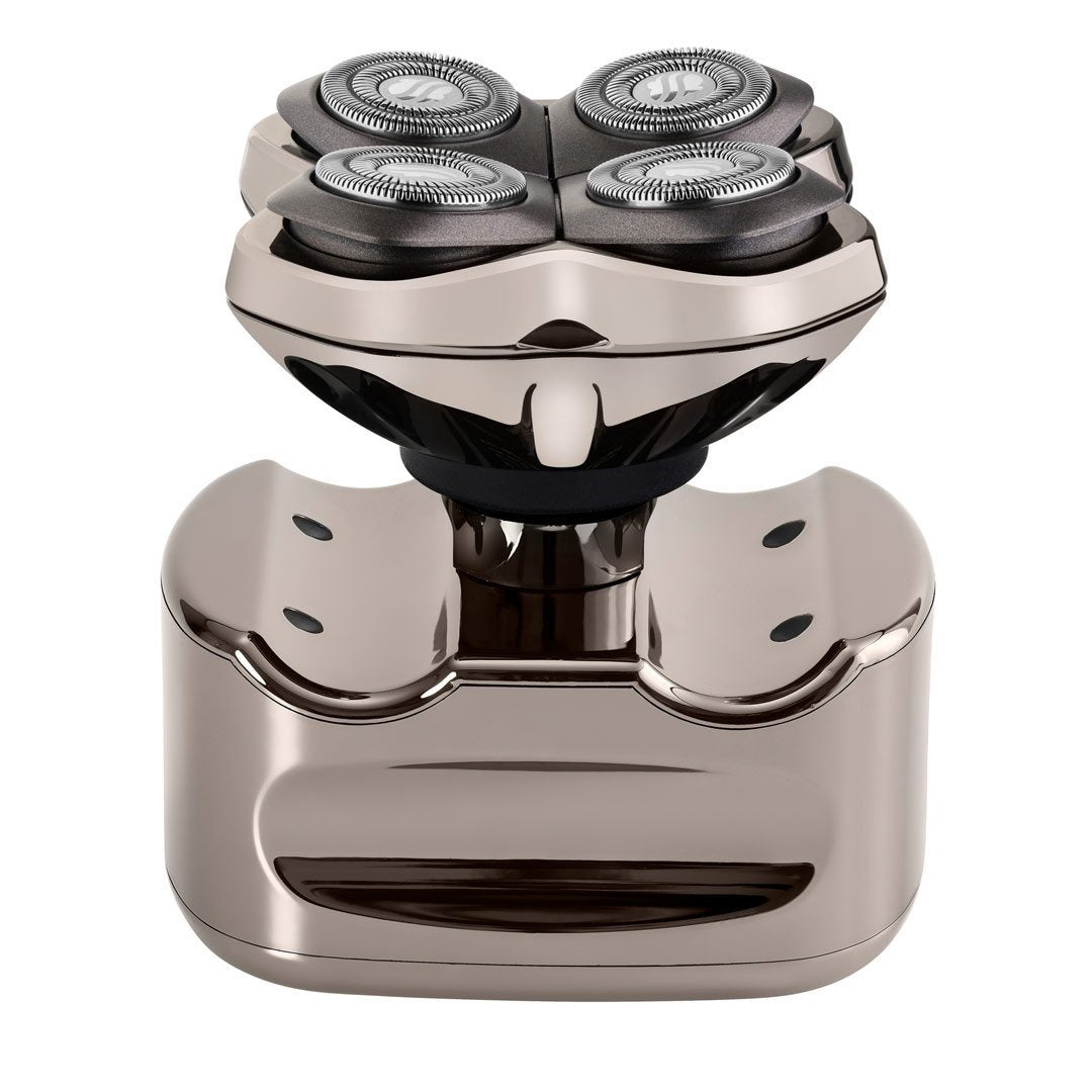 Skull Shaver Platinum PRO Head and Face Shaver with Bonus CR-3 Blade