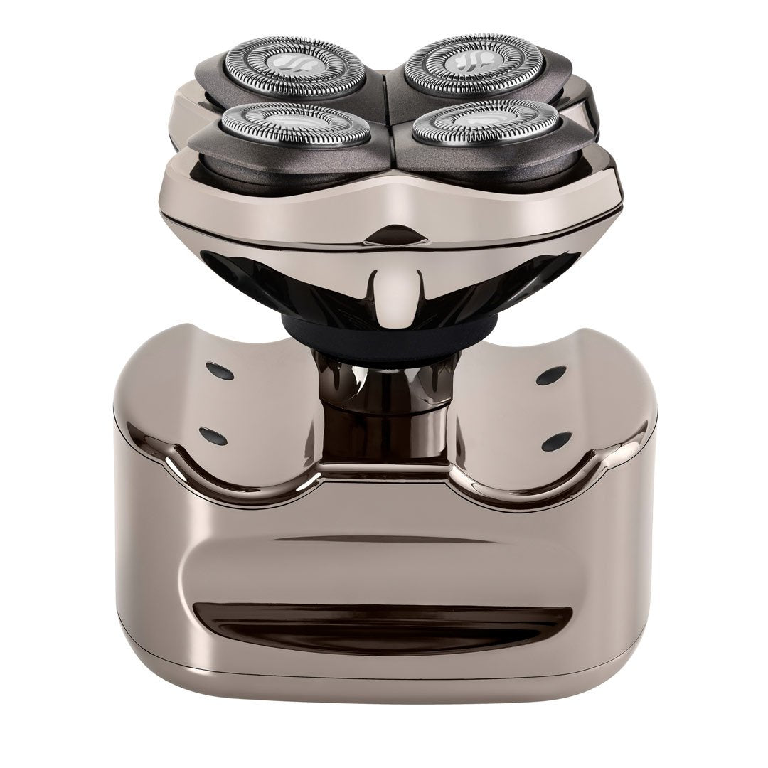 Skull Shaver Platinum PRO Head and Face Shaver - UK Plug