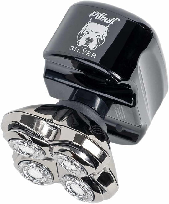 Skull Shaver - Pitbull Silver PRO SX5 Head and face Shaver – Skull