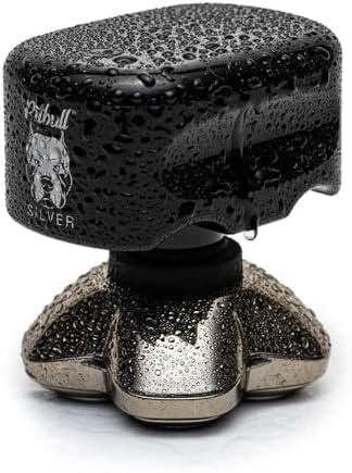 Skull Shaver - Pitbull Silver PRO SX5 Head and face Shaver