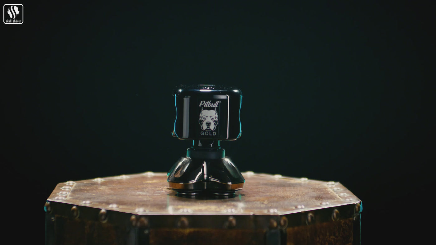 Skull Shaver - Pitbull Gold PRO GX5 Head and Face - Best Head