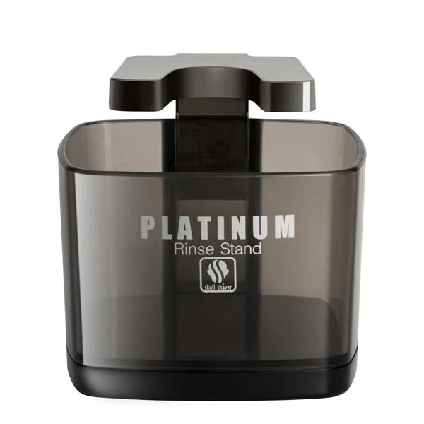 Platinum Rinse Stand for Pitbull Men’s Electric Shavers